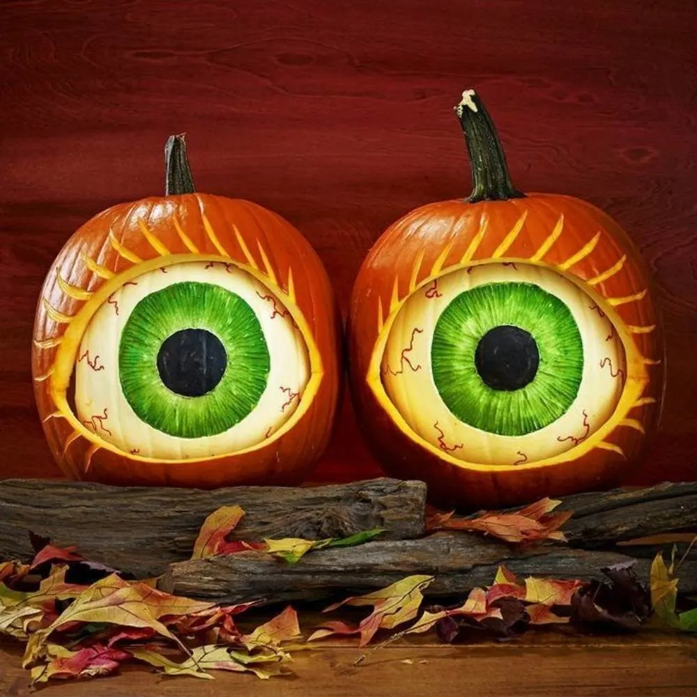 15 Creative Pumpkin Carving Ideas For Halloween Easy Life Addict 7984