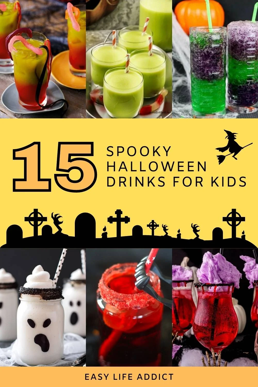 20 Spooky Halloween drinks for kids