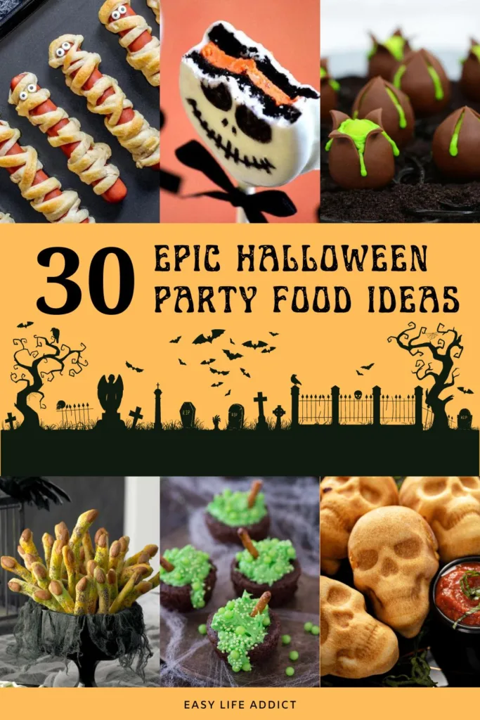 30 Creepy Halloween Party Food Ideas! 33 30 Halloween party food ideas