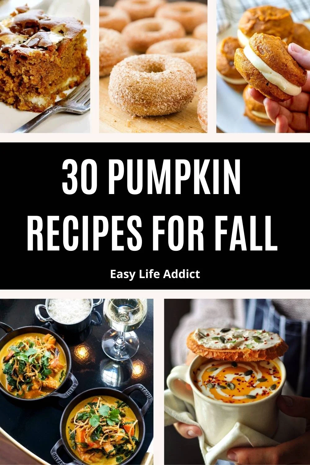 30 Pumpkin recipes for fall