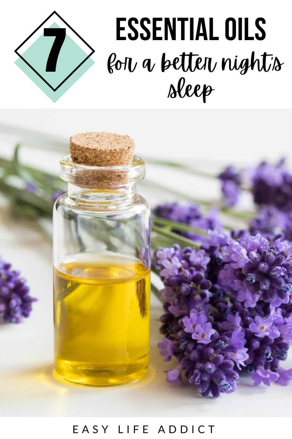 7 Essential oils for a better Night's sleep
