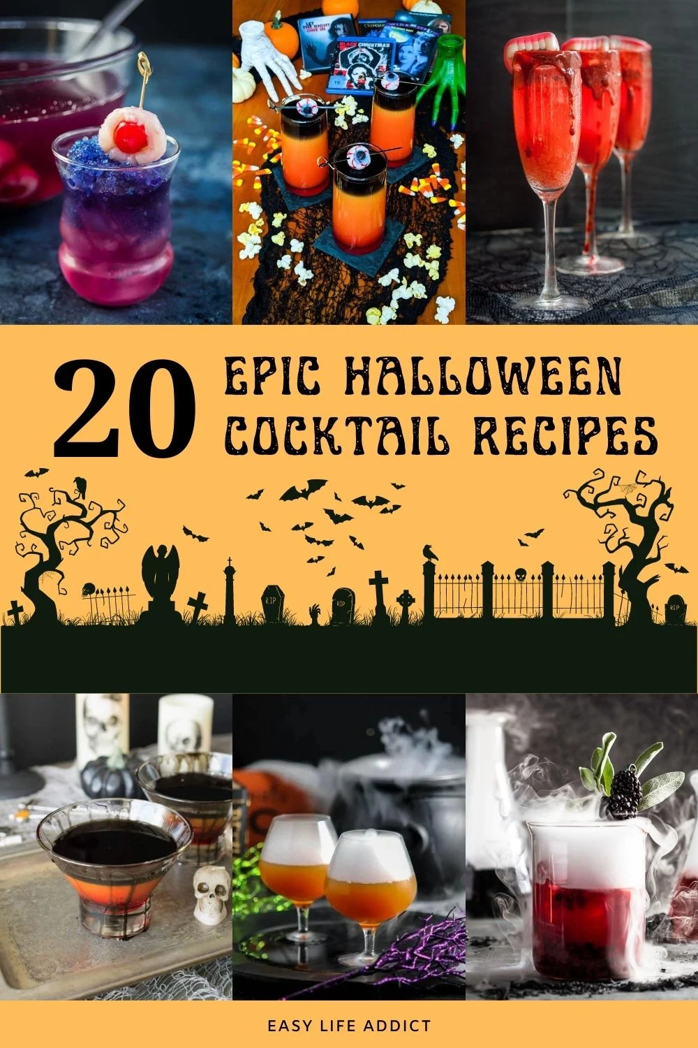 20 Epic Halloween Cocktail Recipes