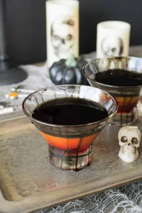 Party drinks for Halloween
