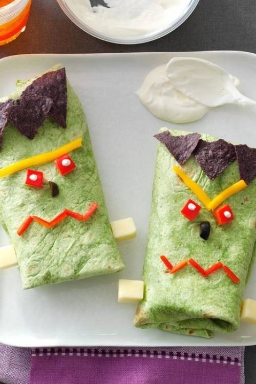 Halloween party food for kids