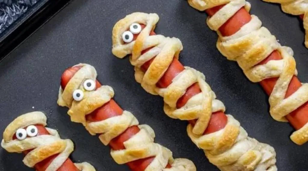 Halloween party food for kids