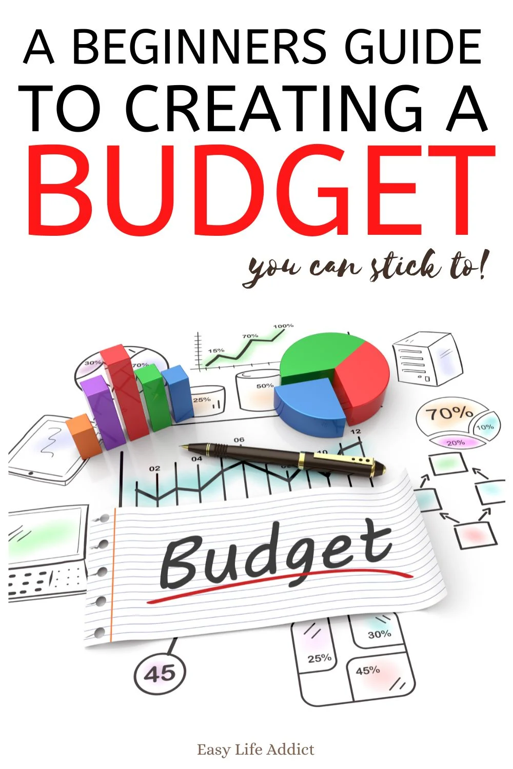 How to create a budget you will stick to!