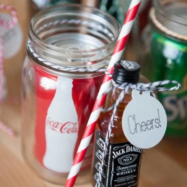 Mason jar gift ideas for Christmas