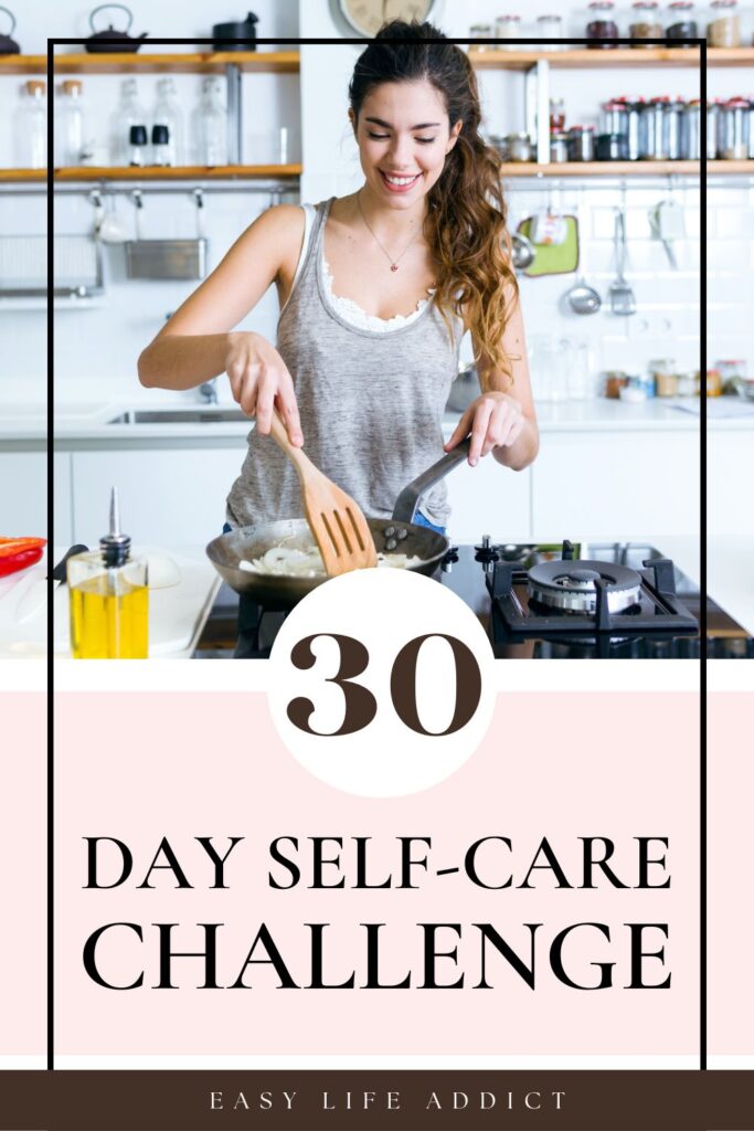 30 Day self care challenge, learn to look after you!