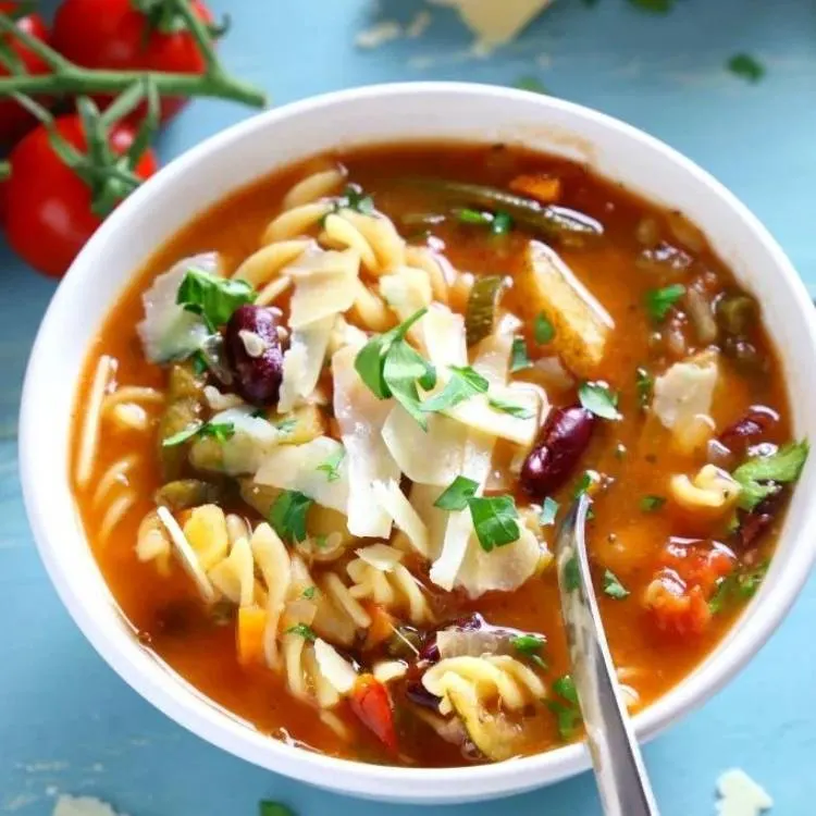 Soup recipes to warm you up this winter