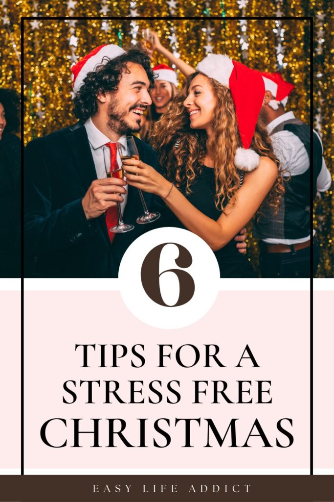 6 Tips for a stress free Christmas