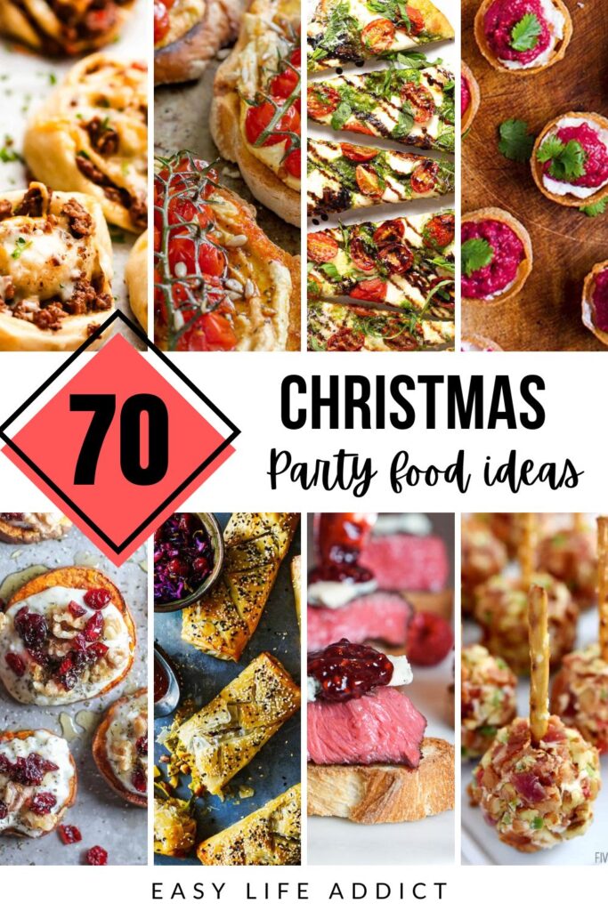 70 epic Christmas Party Food Ideas