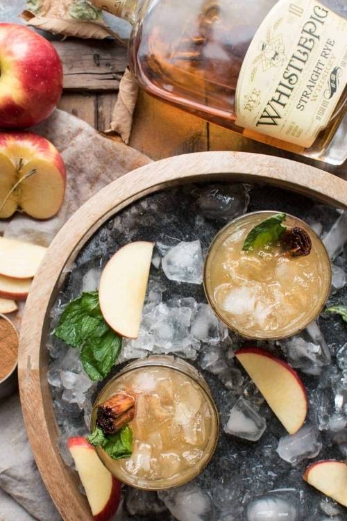 30 Sparkly Christmas drinks