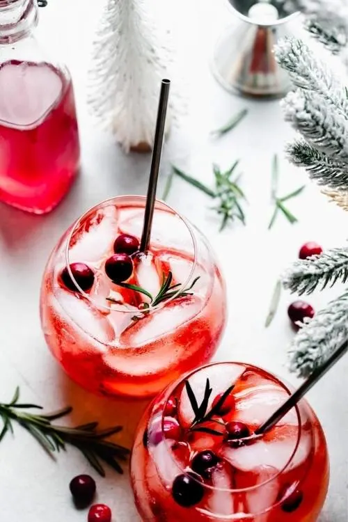 30 Boozy Christmas Cocktails! 29 30 Sparkly Christmas drinks