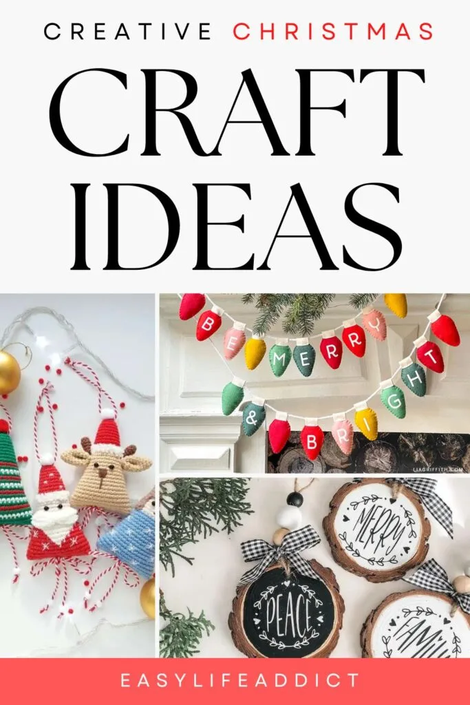 20 Creative Christmas Craft ideas