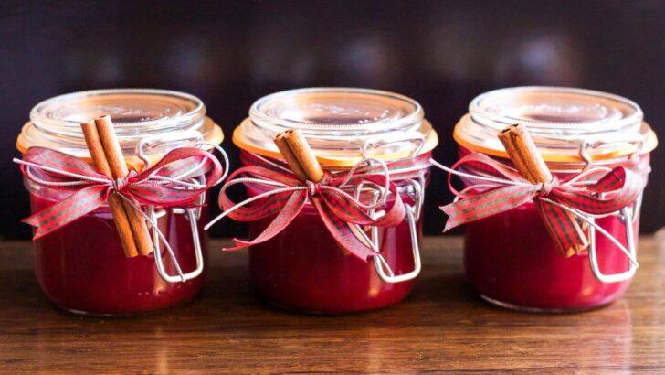 30 Christmas Mason Jar Gift Ideas