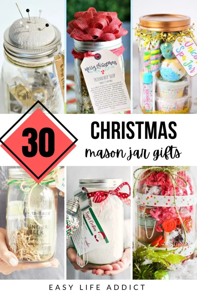 DIY Mason Jar Gift Ideas