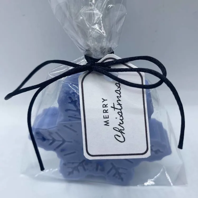 Homemade Peppermint melt and pour soap bars