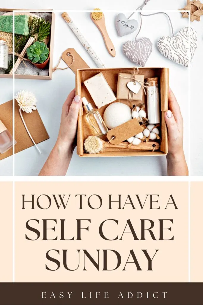 How to have a self care Sunday to help relieve stress & anxiety