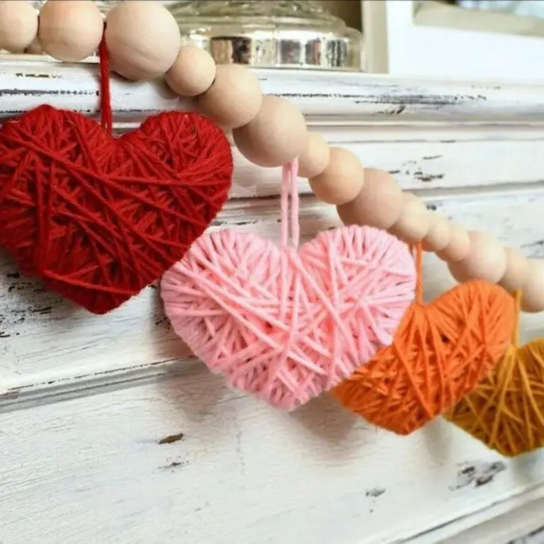 20 Creative Valentine craft ideas