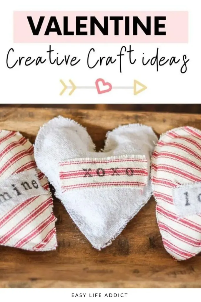 20 Creative Valentine craft ideas