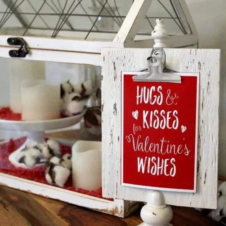 20 Creative Valentine craft ideas
