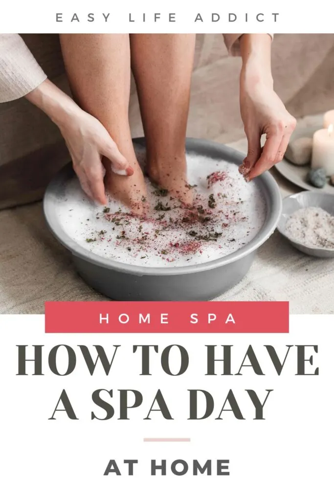 70 DIY Spa treatments to enjoy a spa day at home!