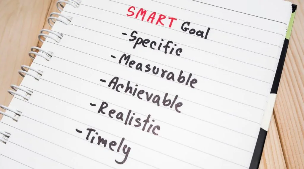 7 Simple steps to creating successful goals