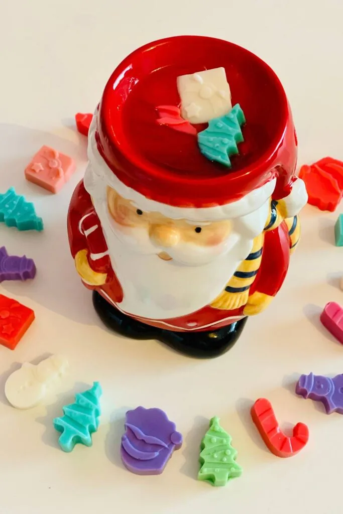 DIY Christmas inspired soy wax melts