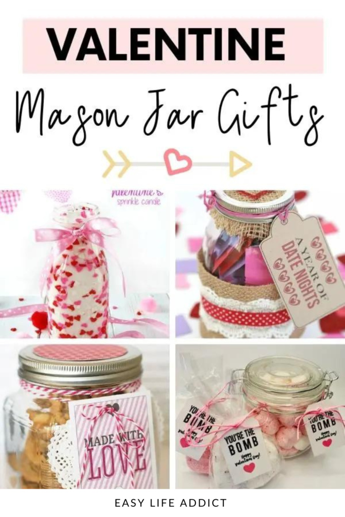15 Fabulous DIY Valentine mason Jar Gifts