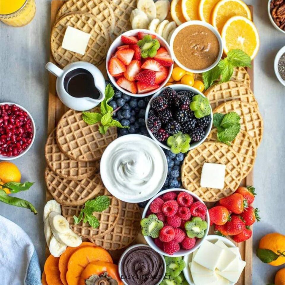 36 Epic Food Board Ideas for Your Next Party! - Easy Life Addict