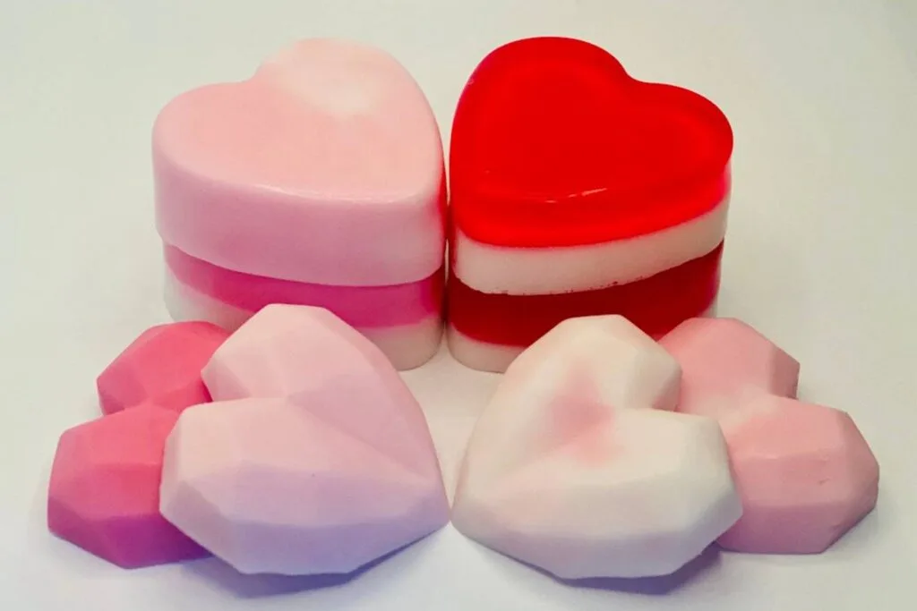 How to make rose scented soap bars