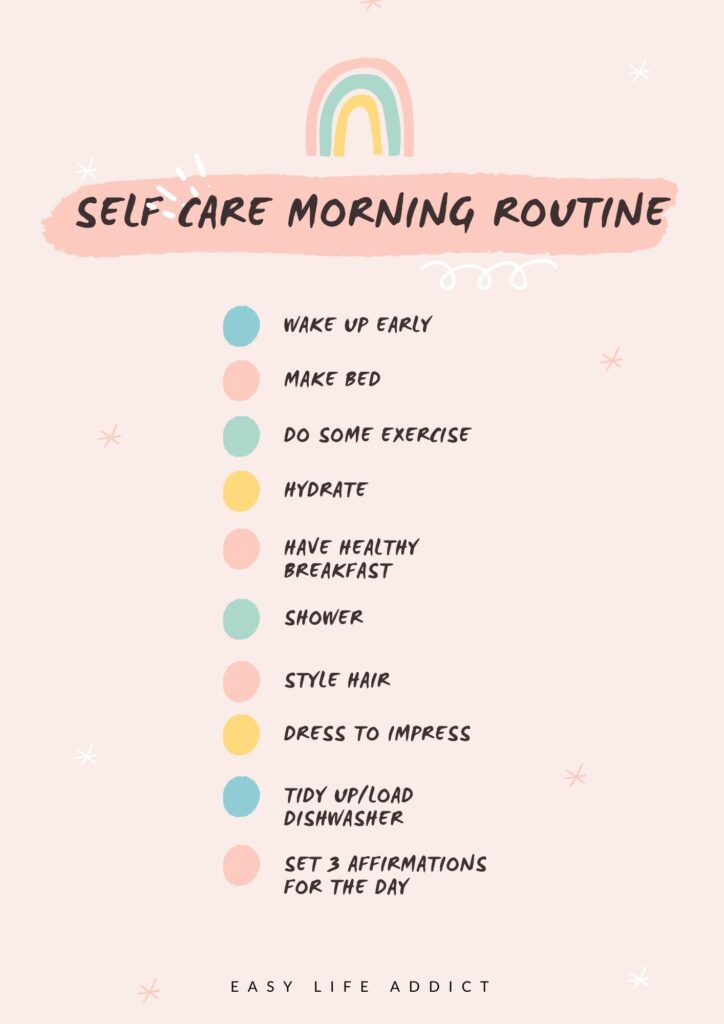 How to start a successful Self-Care Morning Routine!