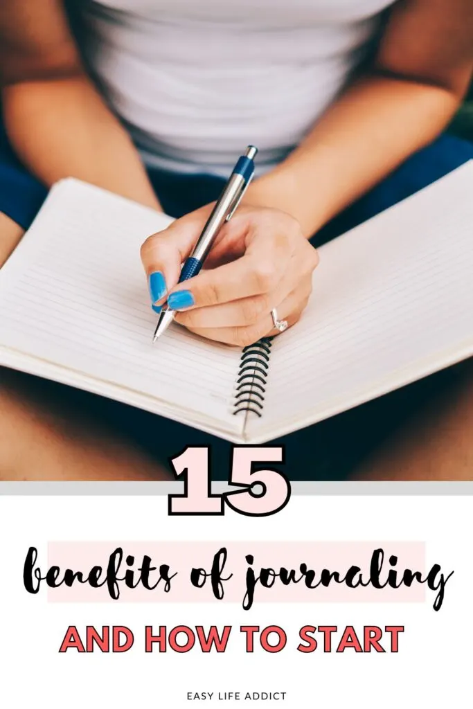 Journaling Benefits