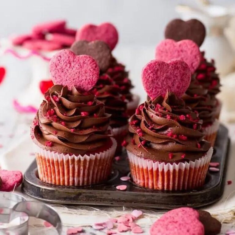 Cupcake recipes for Valentine's Day