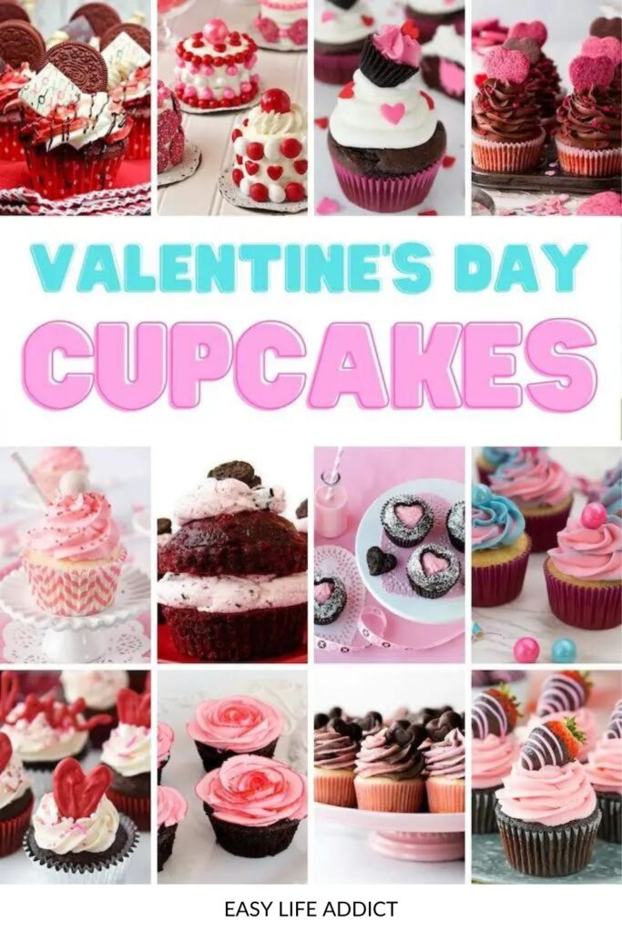 15 Best Valentine's cupcake recipes