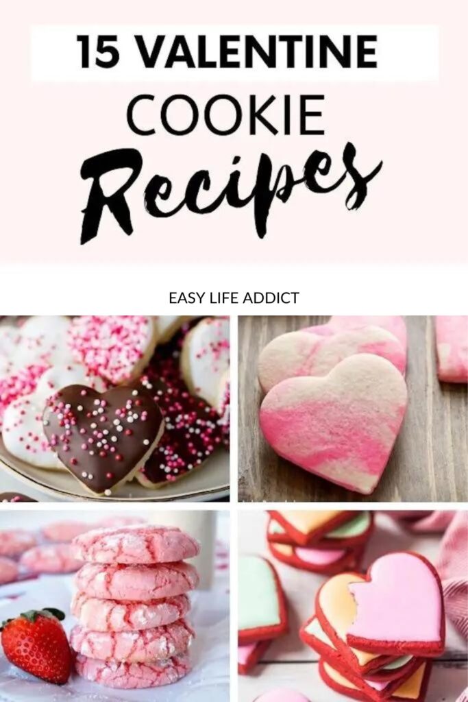 15 Valentine's cookie recipes