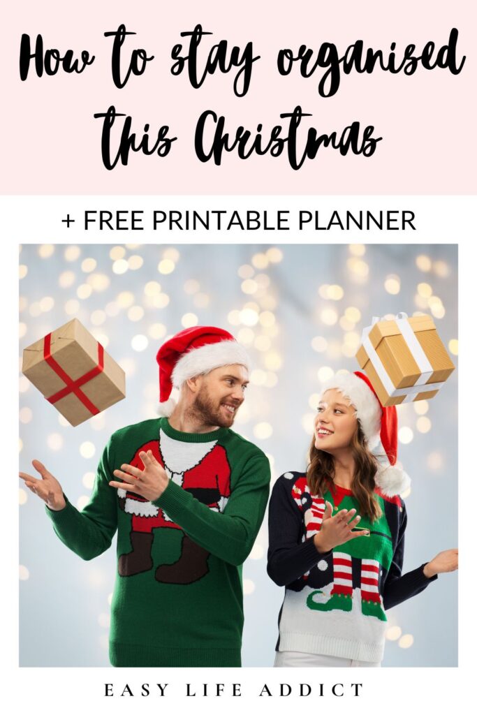Christmas + free Chrismas planner!