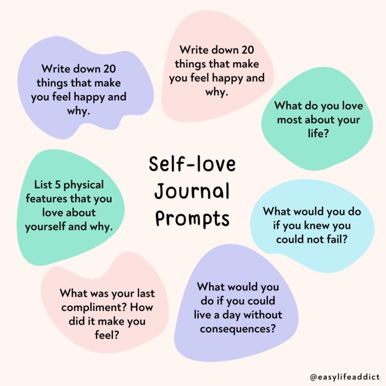 90 Inspiring Journal Prompts For Self-Discovery! - Easy Life Addict