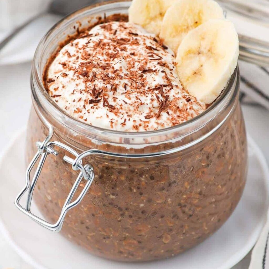 20 Healthy Overnight Oats Recipes! 3 Chocolate & Banana Overnight oats recipes