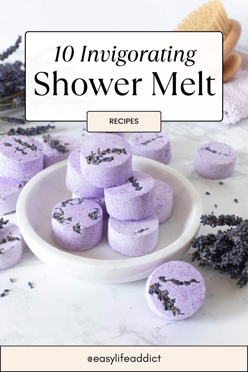 10 Amazing Diy Shower Melt Recipes Easy Life Addict