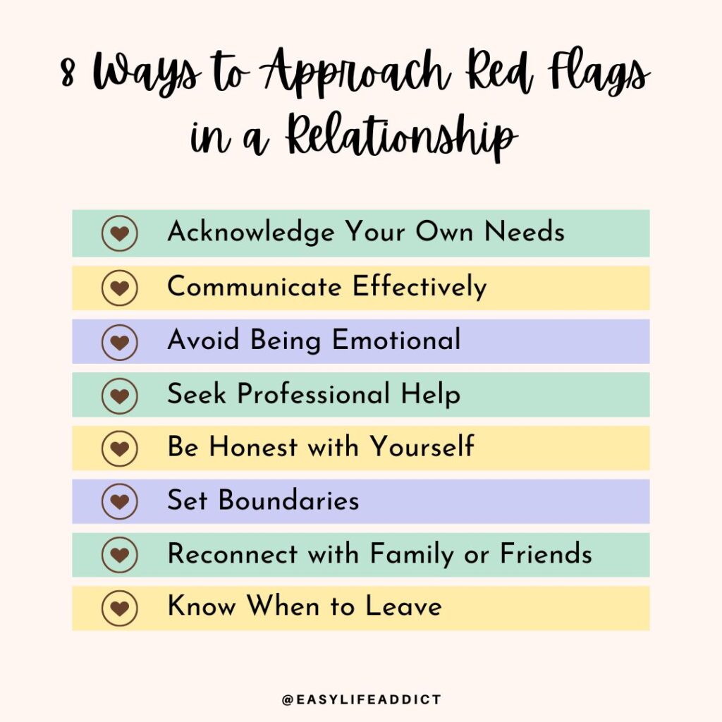 15 Relationship Red Flags You Should Never Ignore Easy Life Addict