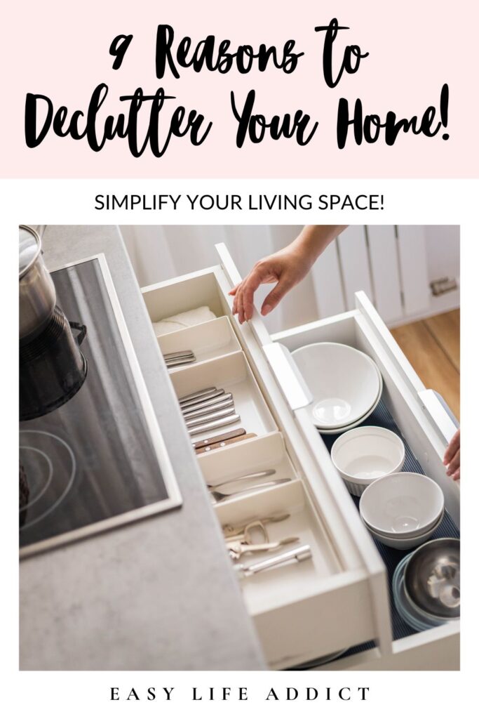 Wave Goodbye to Chaos, 9 Reasons to Declutter Your Home! 2 9 Reasons to declutter your home today!